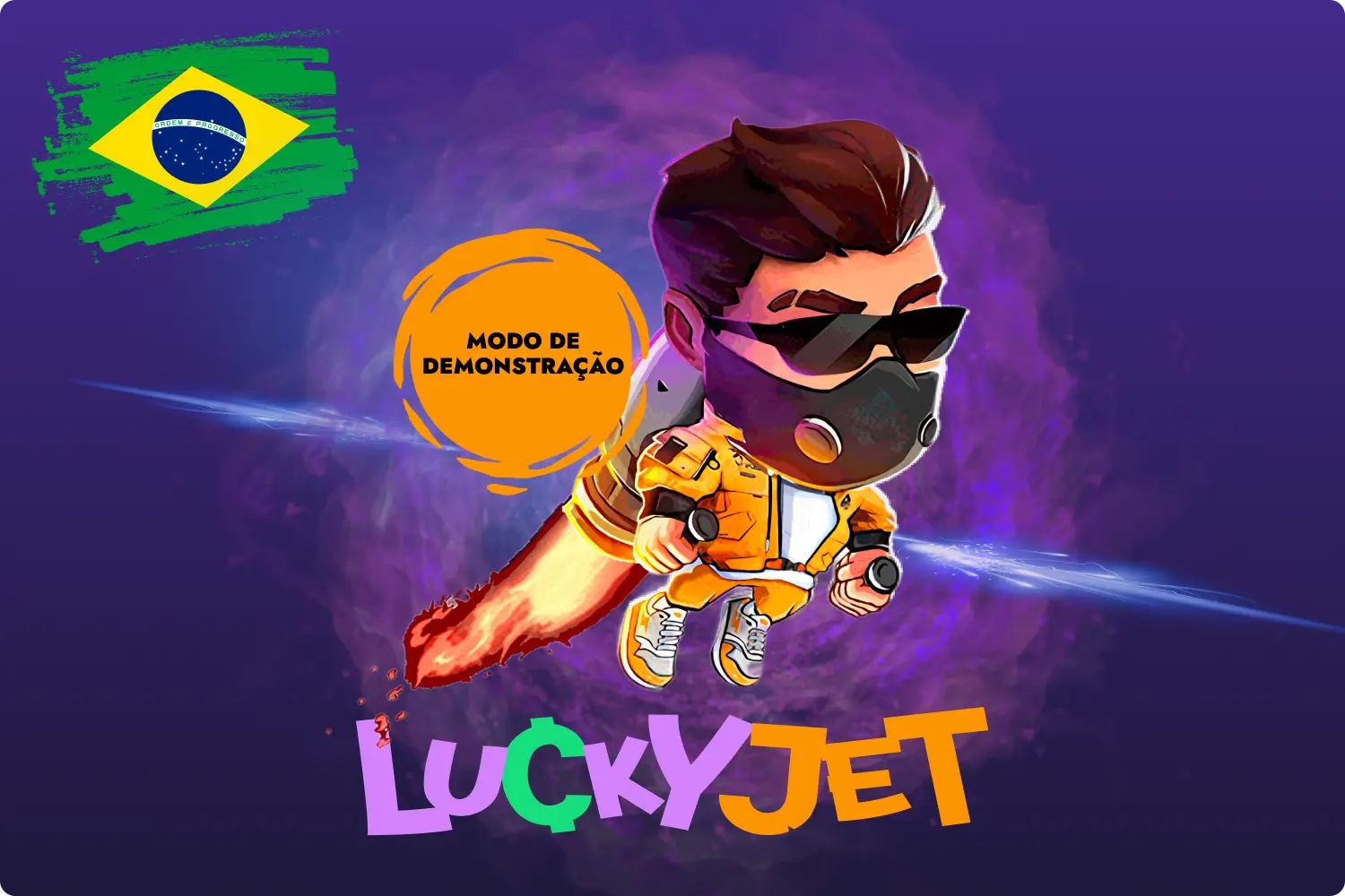 Para se familiarizarem com as regras e a mecânica do jogo, os jogadores brasileiros podem começar com a versão de demonstração do Lucky Jet