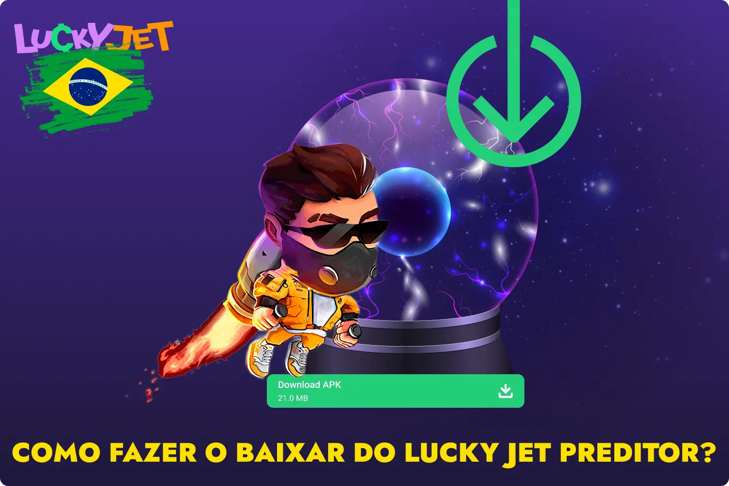 Para que os jogadores brasileiros possam começar a usar o Lucky Jet predictor e ganhar, precisam de descarregar o software de uma fonte fiável