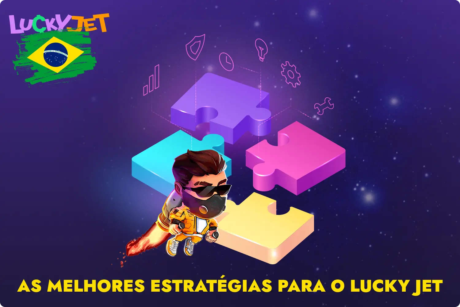 Tendo compreendido os algoritmos e a mecânica do jogo, o jogador brasileiro pode tentar aplicar uma estratégia especial para o jogo Lucky Jet