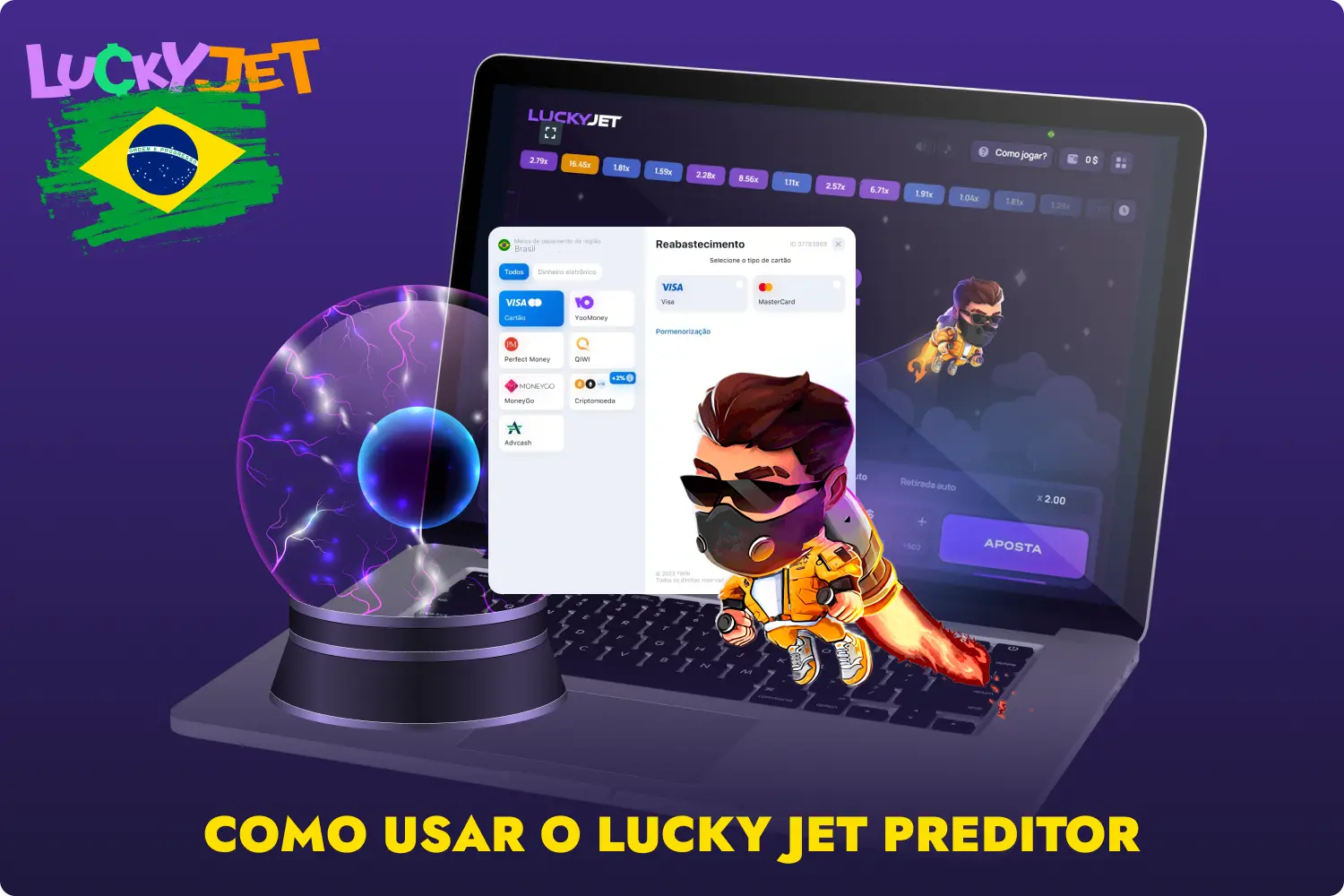 Lucky jet game - jogo de ganhar dinheiro