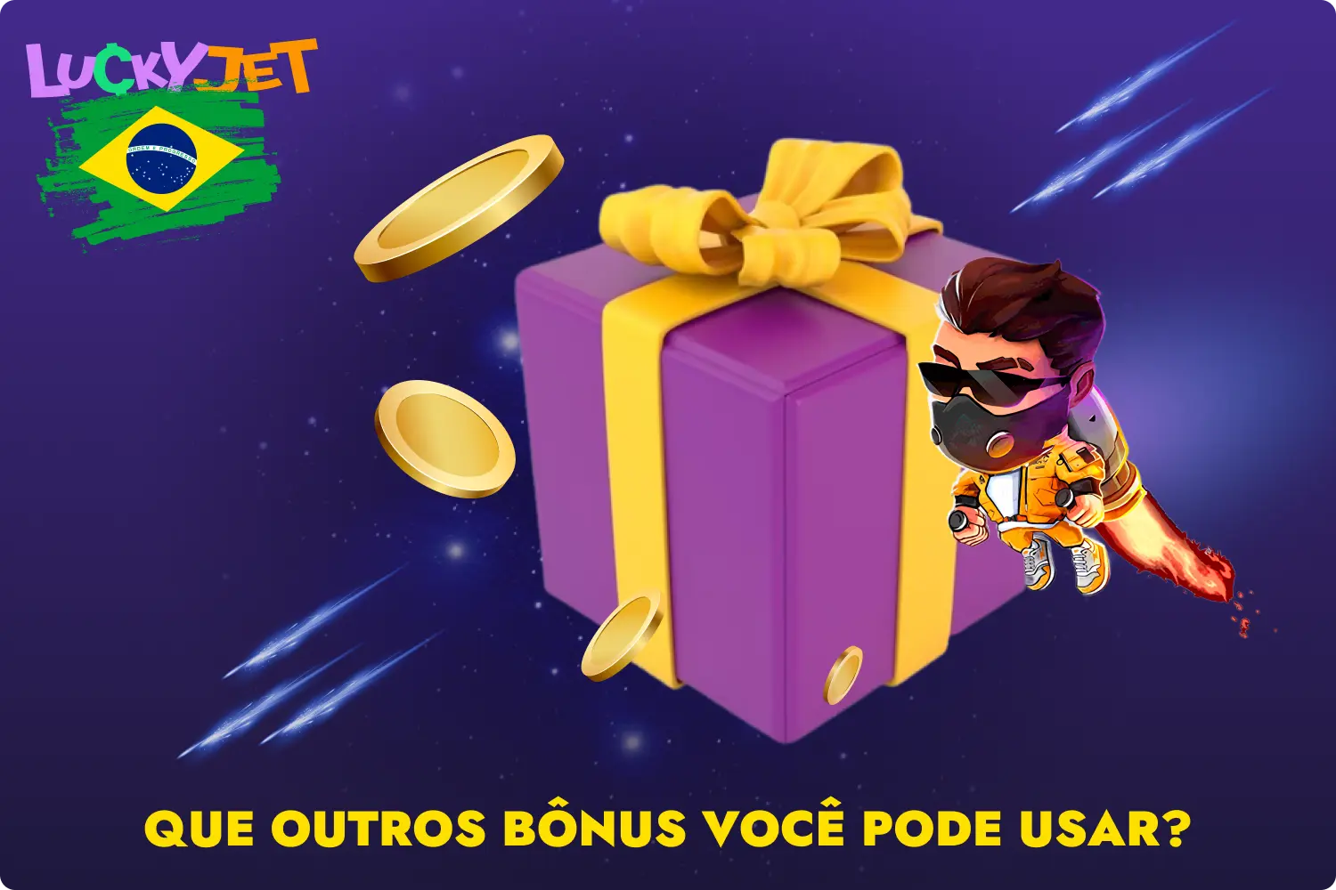 No 1win Casino, há muitos incentivos para os jogadores do Brasil que podem ser usados no jogo Lucky Jet