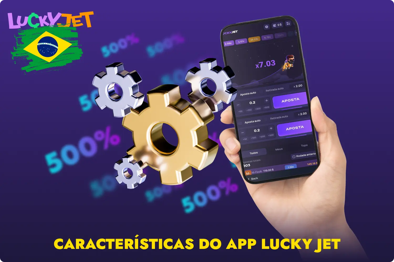 Depois de descarregar a aplicação 1win, os brasileiros podem esperar ter acesso total a uma variedade de jogos de casino, incluindo o Lucky Jet