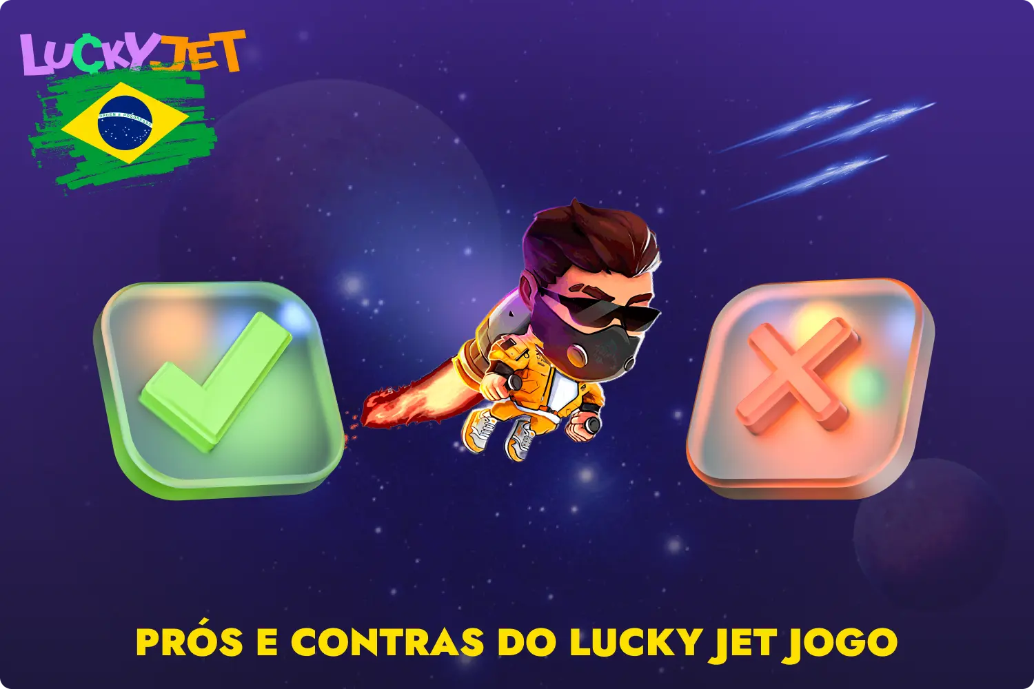 O Lucky Jet 1win oferece uma óptima experiência de jogo porque tem muitas vantagens, no entanto, alguns brasileiros também apontam as pequenas desvantagens do jogo