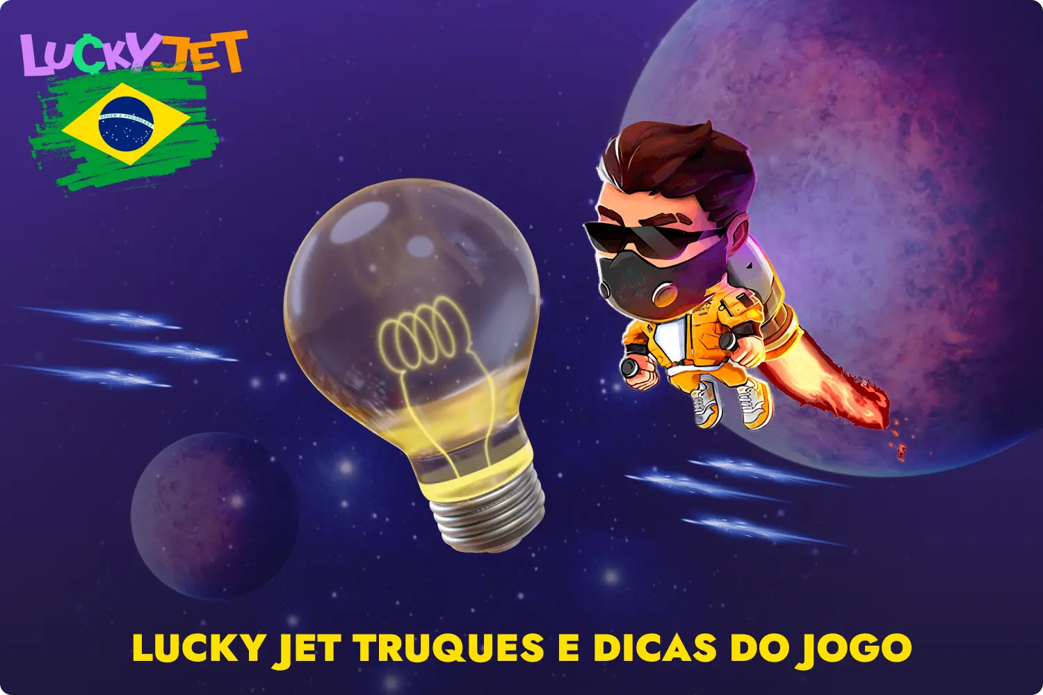 As dicas e truques da Lucky Jet ajudarão os jogadores brasileiros a sentirem-se confortáveis a jogar a dinheiro real