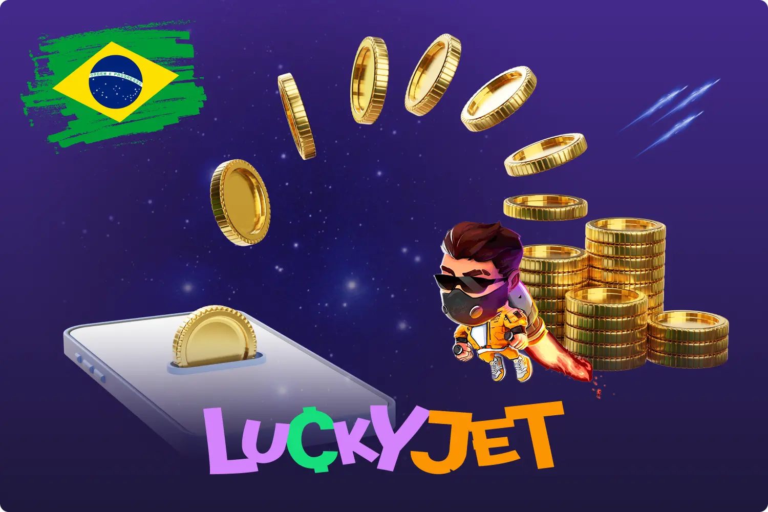 Se os jogadores do Brasil quiserem tentar ganhar dinheiro real jogando o popular jogo de queda Lucky Jet 1win, precisam de financiar a sua conta pessoal