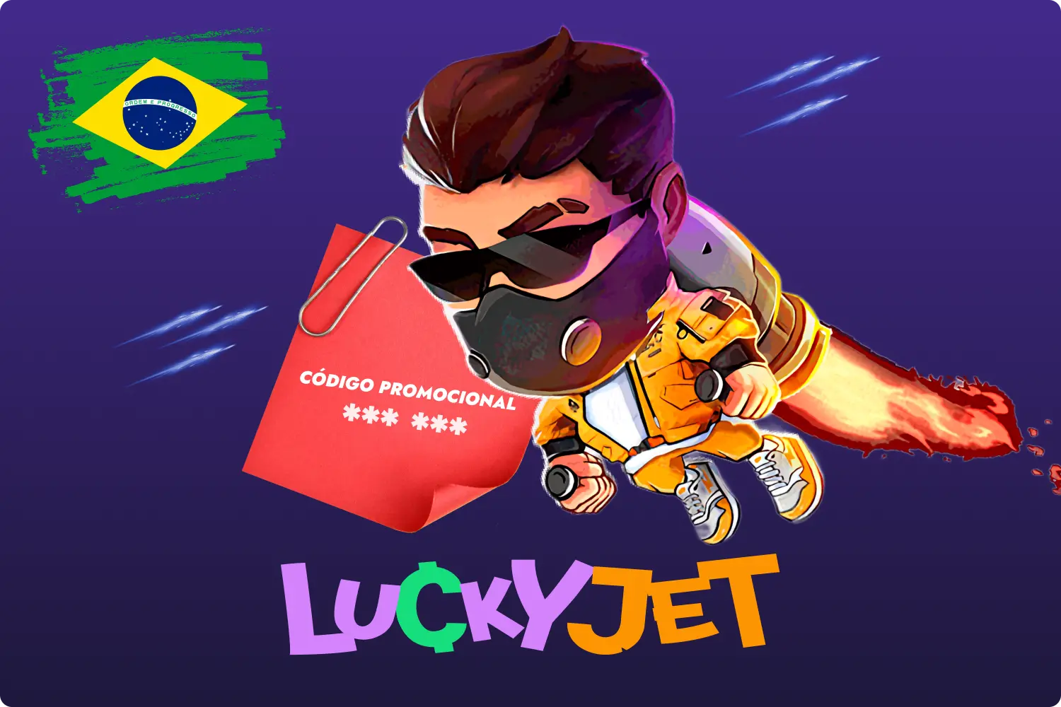 Utilizando o código promocional Lucky Jet, os brasileiros receberão um bónus lucrativo que irá expandir as oportunidades de jogo e aumentar as hipóteses de ganhar